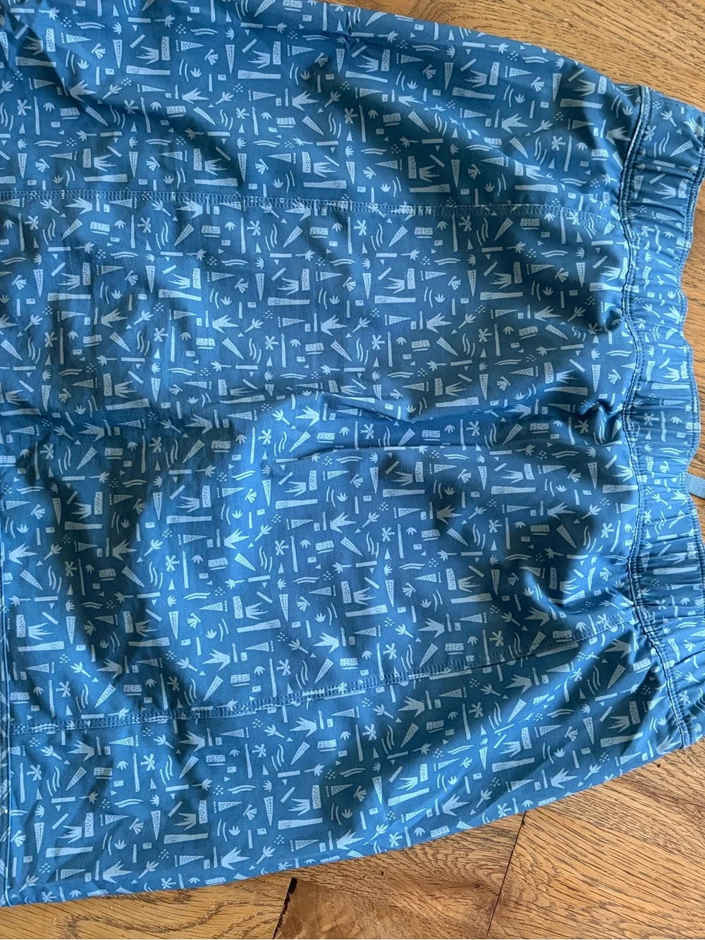 New Patagonia Fleetwith Skort Tasmanian teal